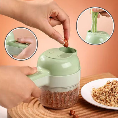 Coupe légumes électrique I Vigicutterelec™ - actedecuisine.com