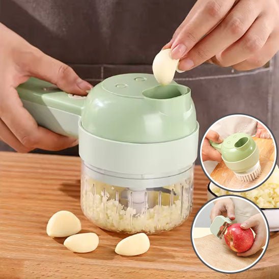 Coupe légumes électrique I Vigicutterelec™ - actedecuisine.com