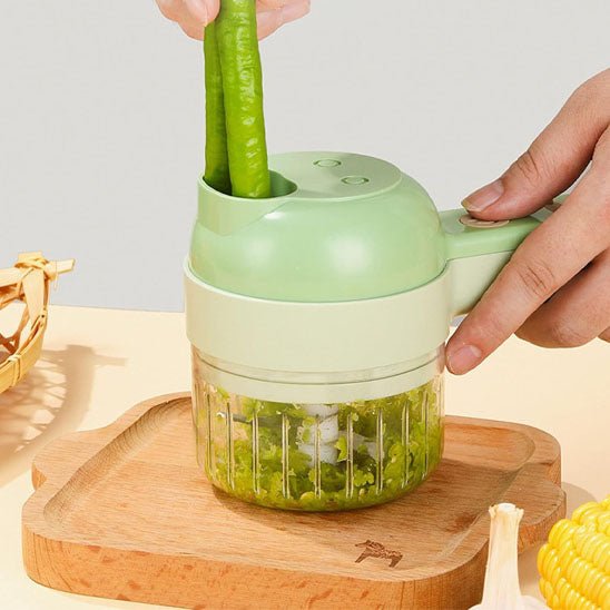Coupe légumes électrique I Vigicutterelec™ - actedecuisine.com