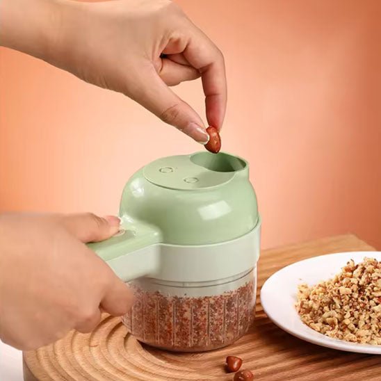 Coupe légumes électrique I Vigicutterelec™ - actedecuisine.com