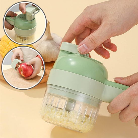 Coupe légumes électrique I Vigicutterelec™ - actedecuisine.com