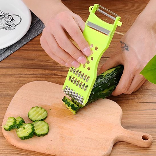 Coupe légumes | Multifonction 7 - en - 1™ - actedecuisine.com