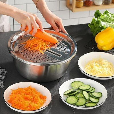 Coupe légumes multifonctionnel | Cuisinero™ - actedecuisine.com
