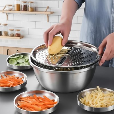 Coupe légumes multifonctionnel | Cuisinero™ - actedecuisine.com