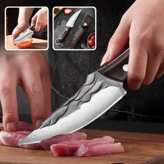 Couteau pour cuisine | Professionnel Inox Ultra - Tranchant™ - actedecuisine.com