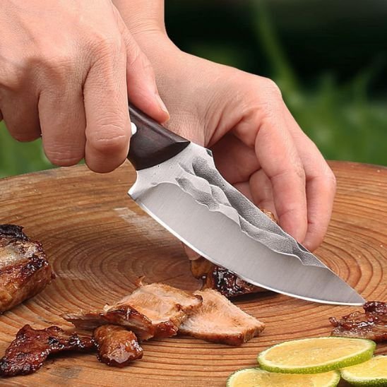 Couteau pour cuisine | Professionnel Inox Ultra - Tranchant™ - actedecuisine.com