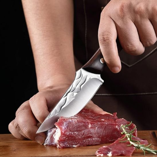 Couteau pour cuisine | Professionnel Inox Ultra - Tranchant™ - actedecuisine.com