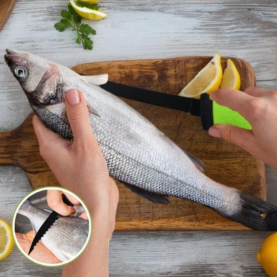 Couteau pour cuisine | Ultra - tranchant™ - actedecuisine.com