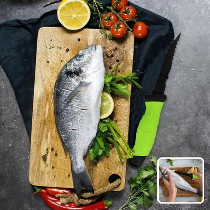 Couteau pour cuisine | Ultra - tranchant™ - actedecuisine.com