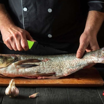 Couteau pour cuisine | Ultra - tranchant™ - actedecuisine.com