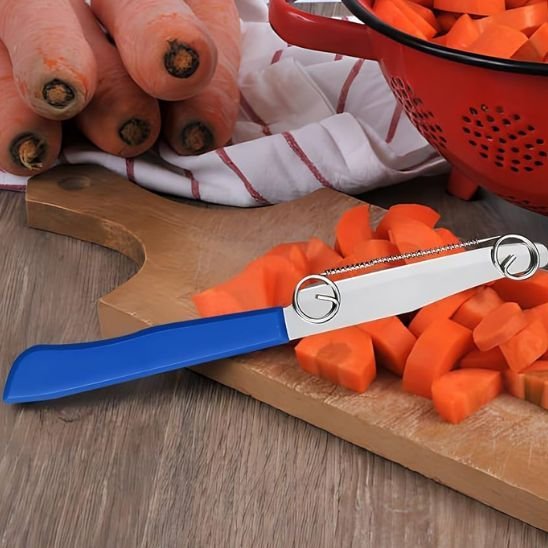 Éplucheur à légumes | Ergonomique™ - actedecuisine.com