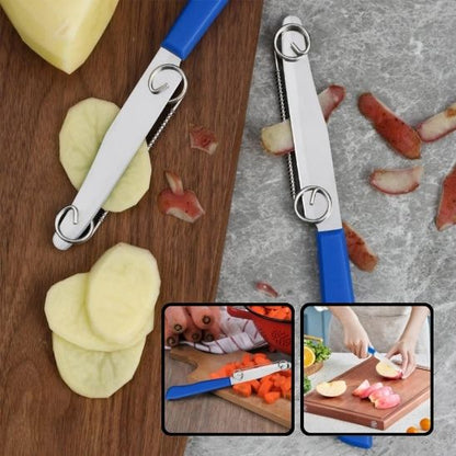 Éplucheur à légumes | Ergonomique™ - actedecuisine.com