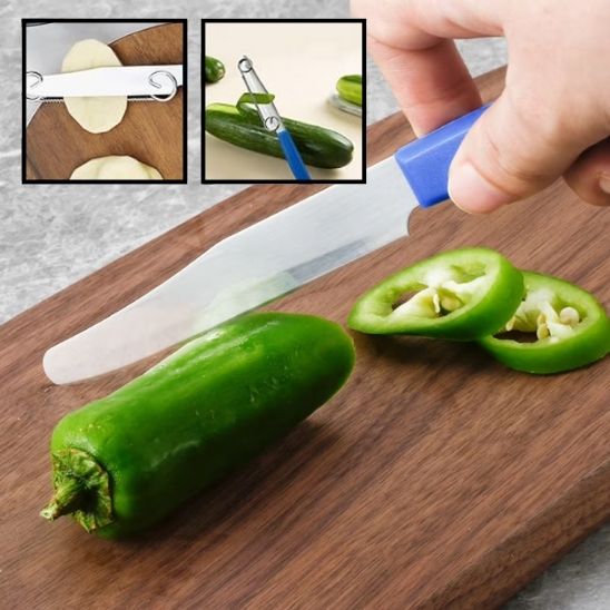 Éplucheur à légumes | Ergonomique™ - actedecuisine.com