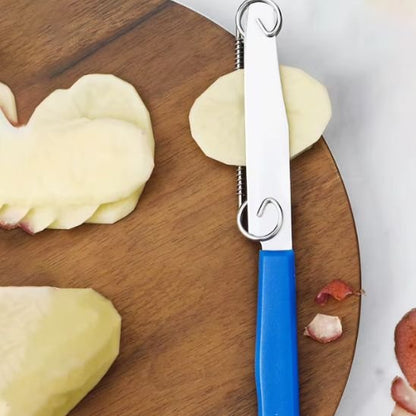 Éplucheur à légumes | Ergonomique™ - actedecuisine.com