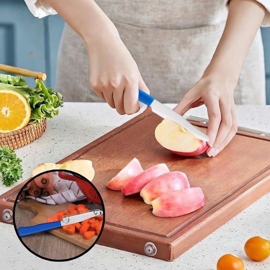 Éplucheur à légumes | Ergonomique™ - actedecuisine.com