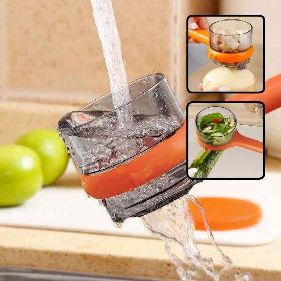 Éplucheur à légumes | UltraRapide™ - actedecuisine.com