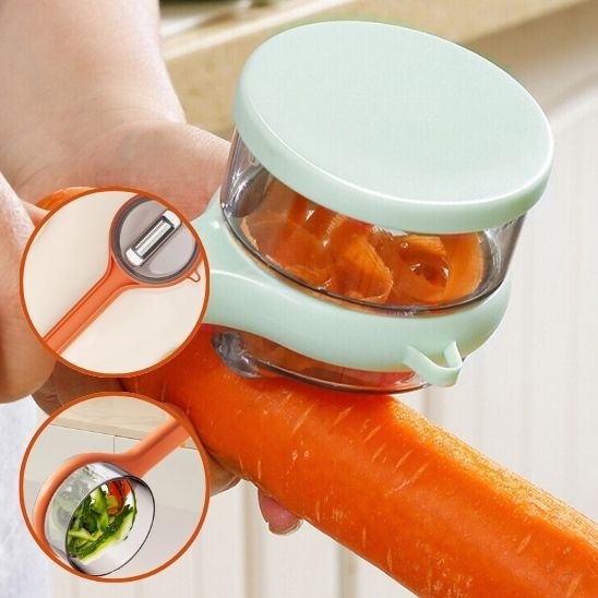 Éplucheur à légumes | UltraRapide™ - actedecuisine.com