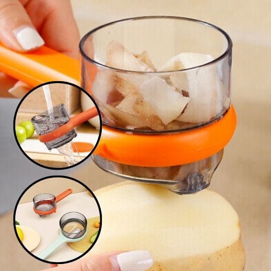 Éplucheur à légumes | UltraRapide™ - actedecuisine.com