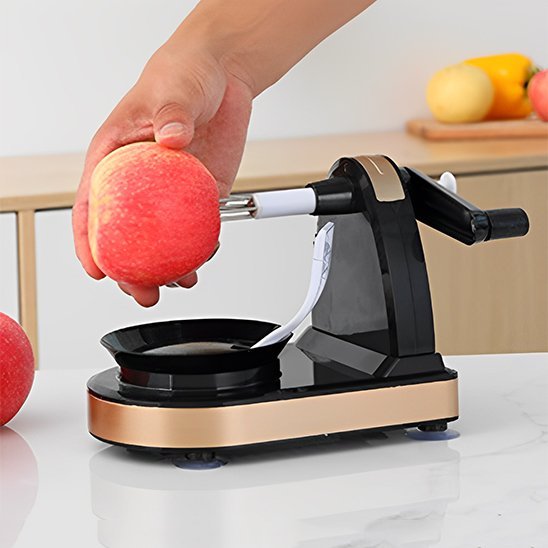 éplucheur à pommes | Performant 3 - en - 1™ - actedecuisine.com