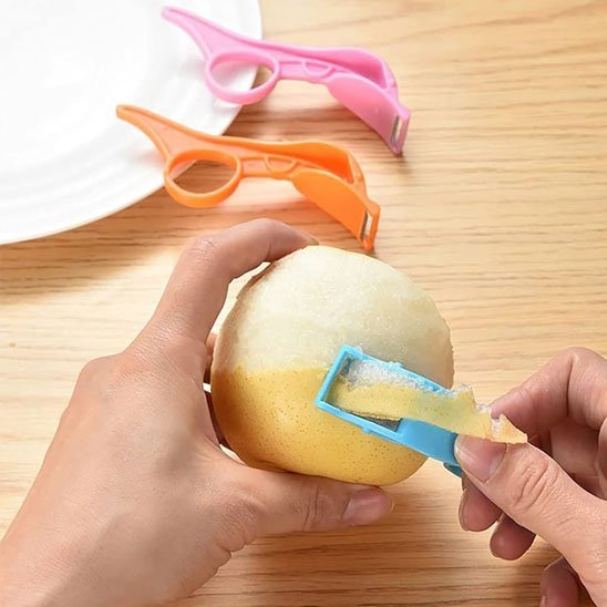 Éplucheur de Légumes | Polyvalent™ - actedecuisine.com