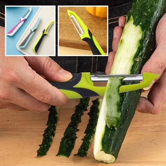 Eplucheur | Ergonomique™ - actedecuisine.com