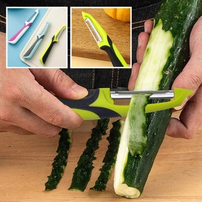 Eplucheur | Ergonomique™ - actedecuisine.com