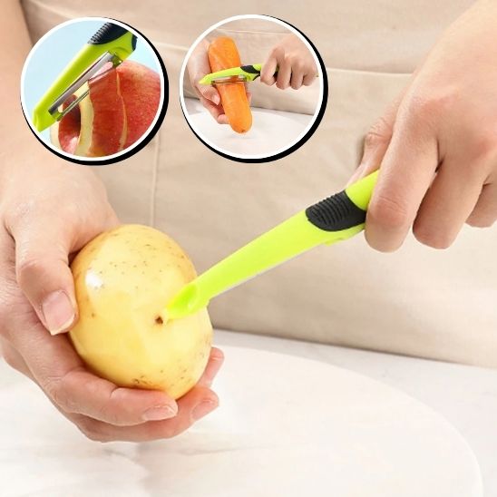 Eplucheur | Ergonomique™ - actedecuisine.com