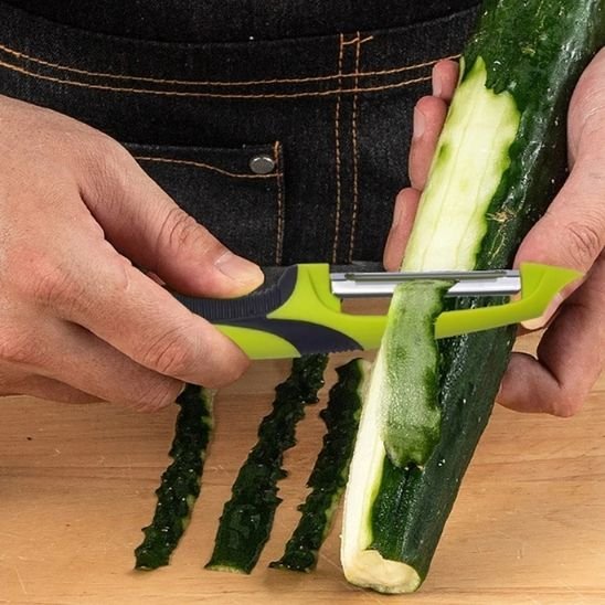 Eplucheur | Ergonomique™ - actedecuisine.com