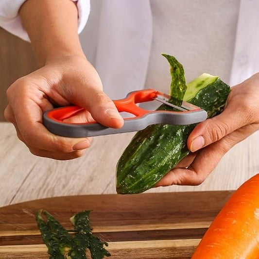 Eplucheur prepare concombre