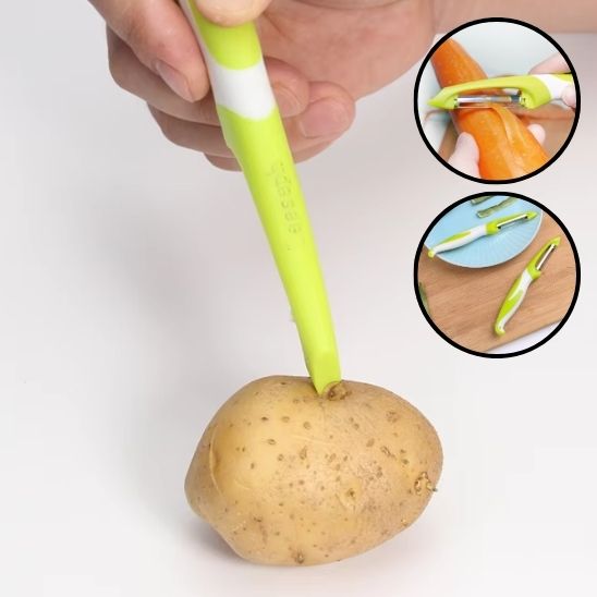 Eplucheur | Ultra - Efficace™ - actedecuisine.com