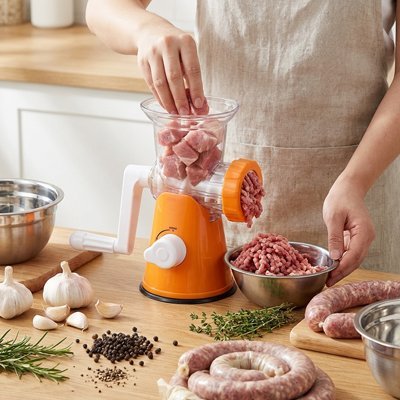 Hachoir à viande manuel | Robuste Pro™ - actedecuisine.com
