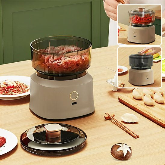 Hachoir a viande | Multifonction™ - actedecuisine.com