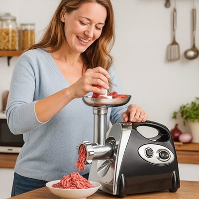 Hachoir à viande | Professional™ - actedecuisine.com