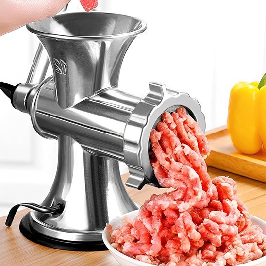 Hachoir à viande | Puissant & Polyvalent™ - actedecuisine.com