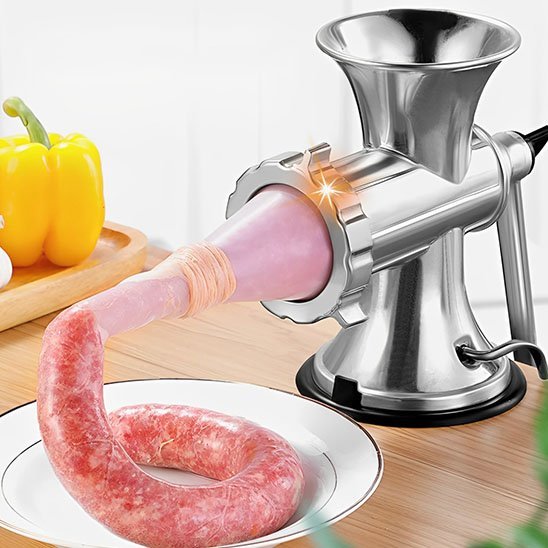 Hachoir à viande | Puissant & Polyvalent™ - actedecuisine.com