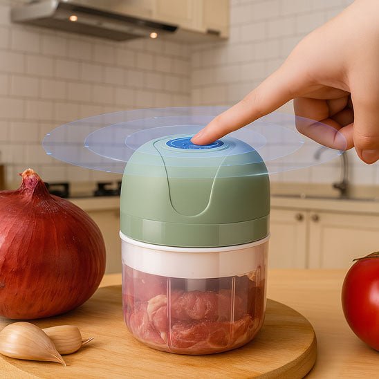 hachoir electrique I elechopper™ - actedecuisine.com