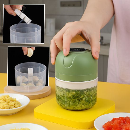 hachoir electrique I elechopper™ - actedecuisine.com