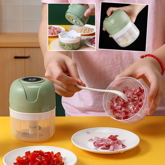 hachoir electrique I elechopper™ - actedecuisine.com