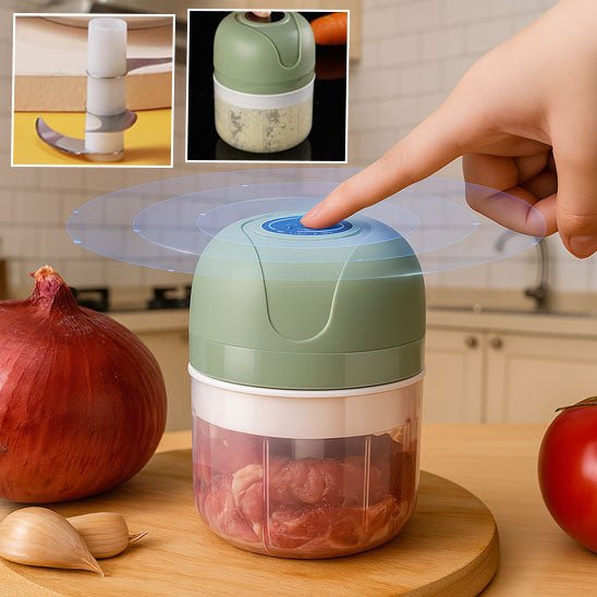 hachoir electrique I elechopper™ - actedecuisine.com