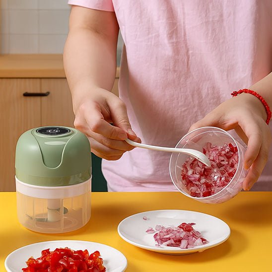 hachoir electrique I elechopper™ - actedecuisine.com