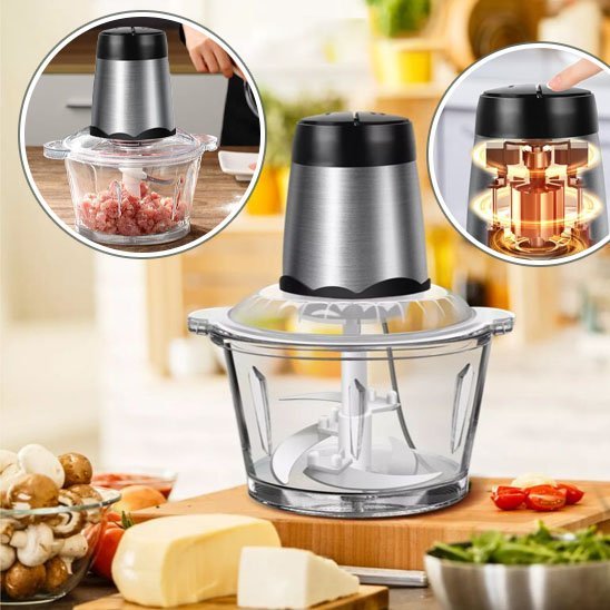 Hachoir électrique | Puissant™ - actedecuisine.com