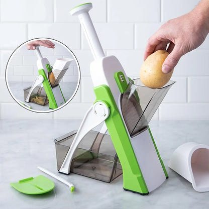 Mandoline cuisine™ I Rondlegumes