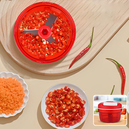 Hachoir Manuel | Précision Culinaire™