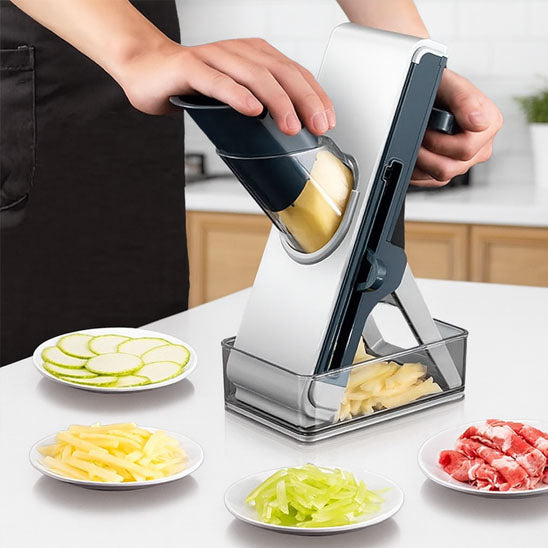mandoline cuisine coupe patate en frite reguliere