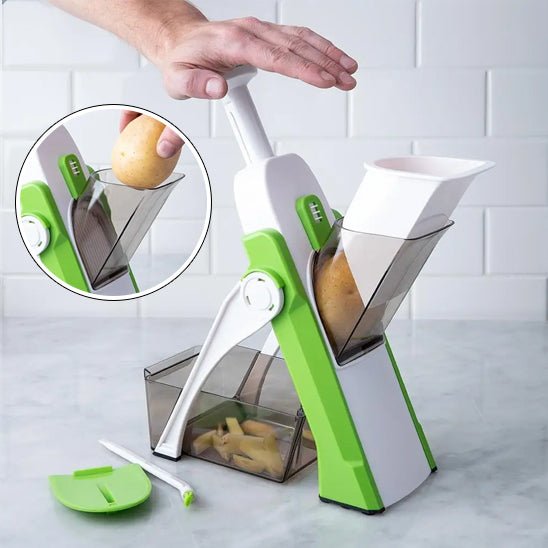 Mandoline cuisine™ I Rondlegumes - actedecuisine.com