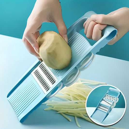 mandoline cuisine transforme patate en filet fin