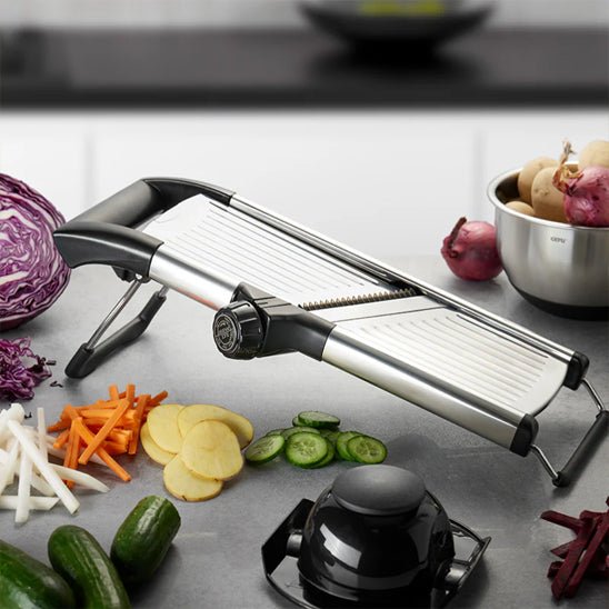 Mandoline japonaise™ I Vegisamorai - actedecuisine.com
