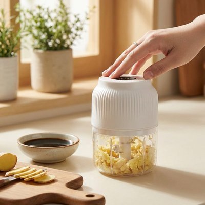 MINI HACHOIR ELECTRIQUE | Rapide et Pratique™ - actedecuisine.com