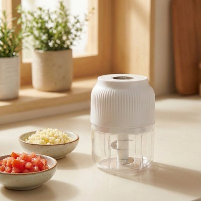 MINI HACHOIR ELECTRIQUE | Rapide et Pratique™ - actedecuisine.com