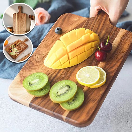 Planche à découper | Acacia Premium™ - actedecuisine.com